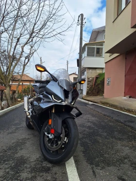 BMW S S 1000 RR BLUE STONE METALLIC, снимка 3