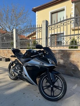 ����� �� �������� �� Yamaha Yzf