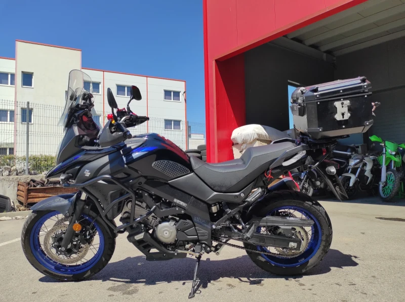 Suzuki V-strom 650 XT, снимка 2 - Мотоциклети и мототехника - 46894357