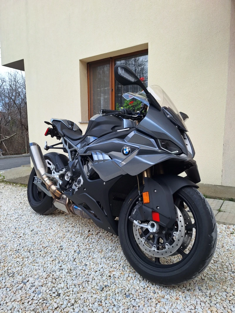 BMW S S 1000 RR BLUE STONE METALLIC, снимка 2 - Мотоциклети и мототехника - 53498434