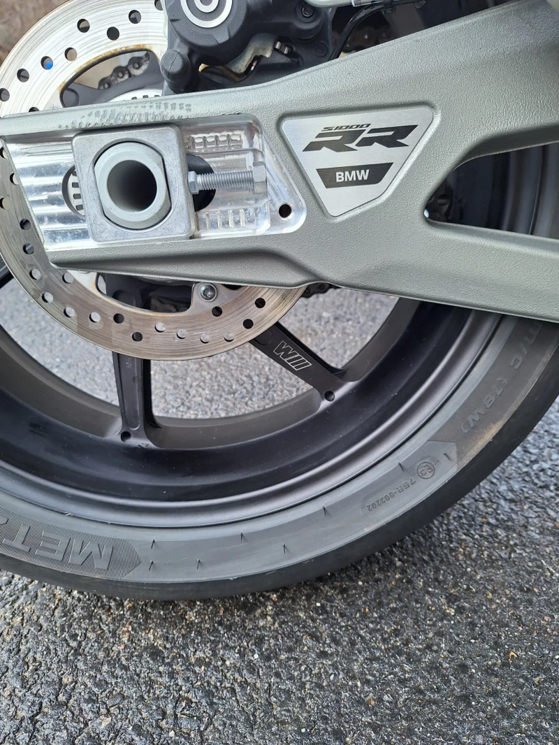 BMW S S 1000 RR BLUE STONE METALLIC, снимка 9 - Мотоциклети и мототехника - 53498434