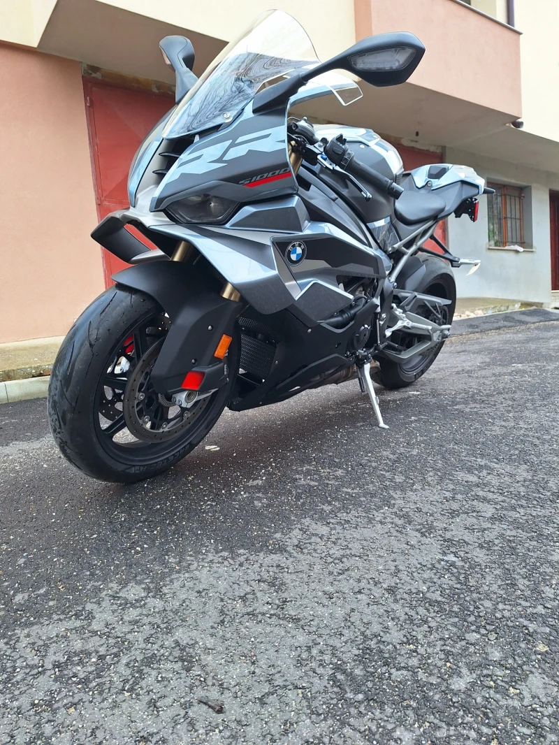BMW S S 1000 RR BLUE STONE METALLIC, снимка 4 - Мотоциклети и мототехника - 53498434