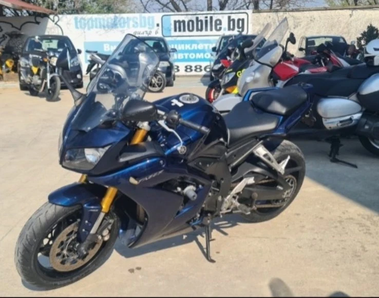 Yamaha Fazer Fazer 1000 - изображение 2