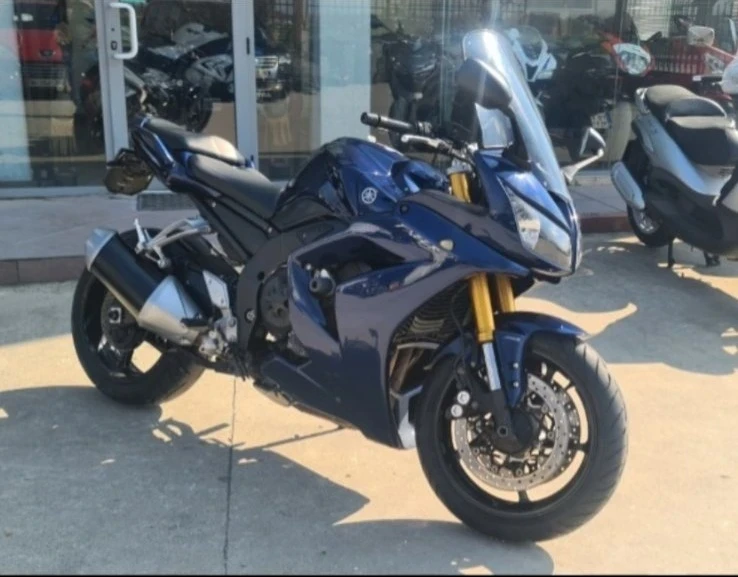 Yamaha Fazer Fazer 1000 - изображение 7