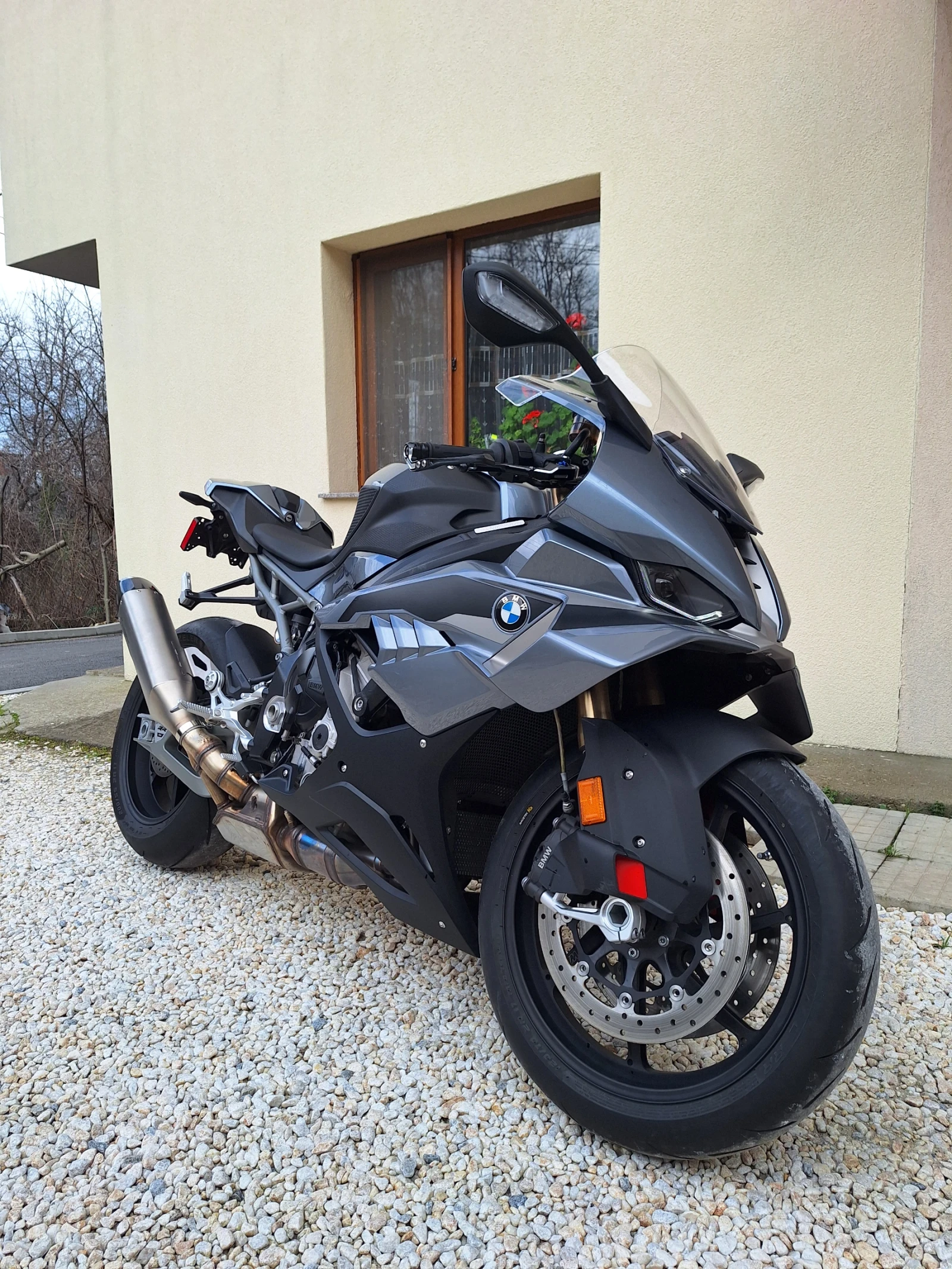 BMW S S 1000 RR BLUE STONE METALLIC - изображение 2