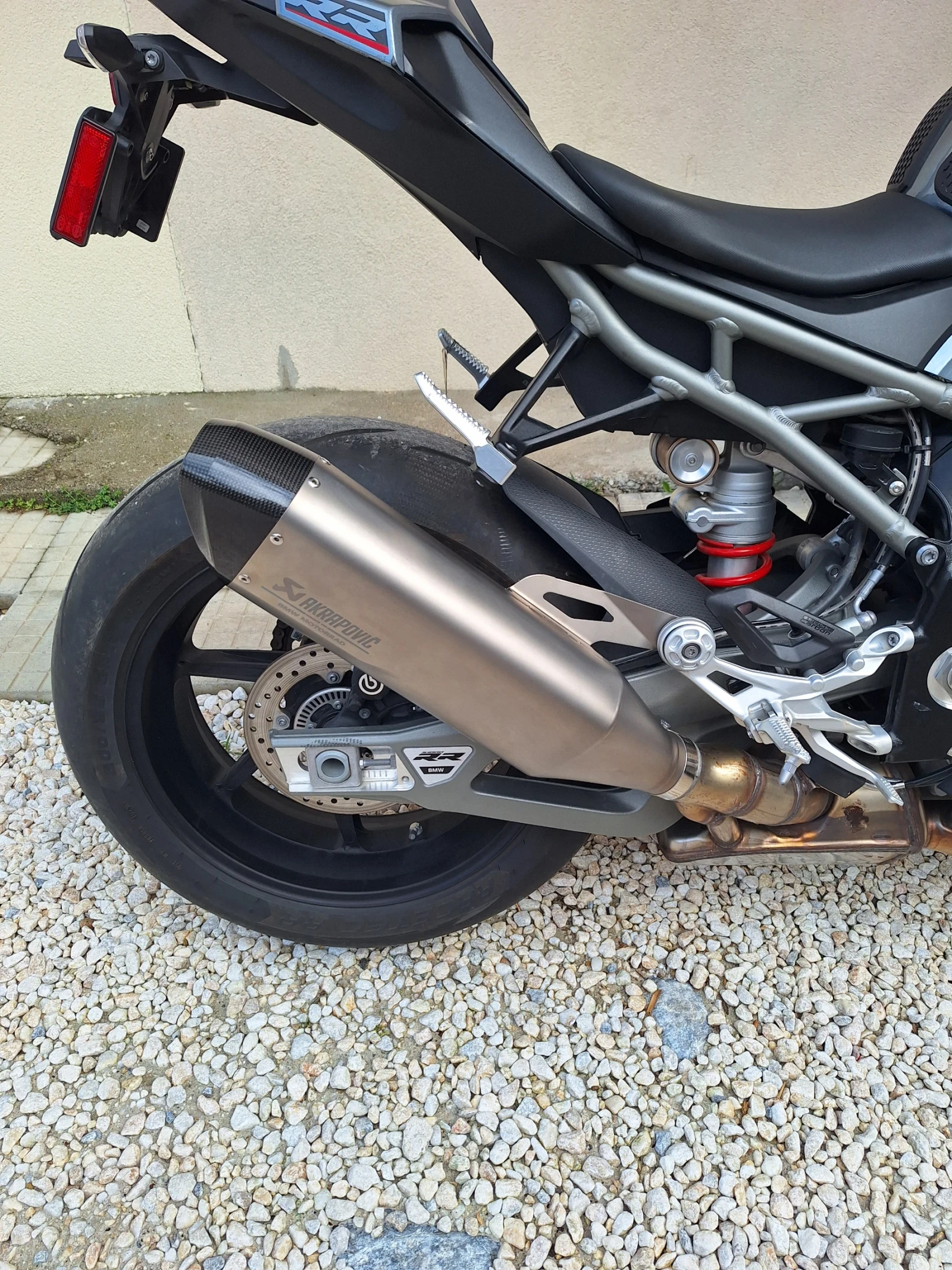 BMW S S 1000 RR BLUE STONE METALLIC - изображение 10