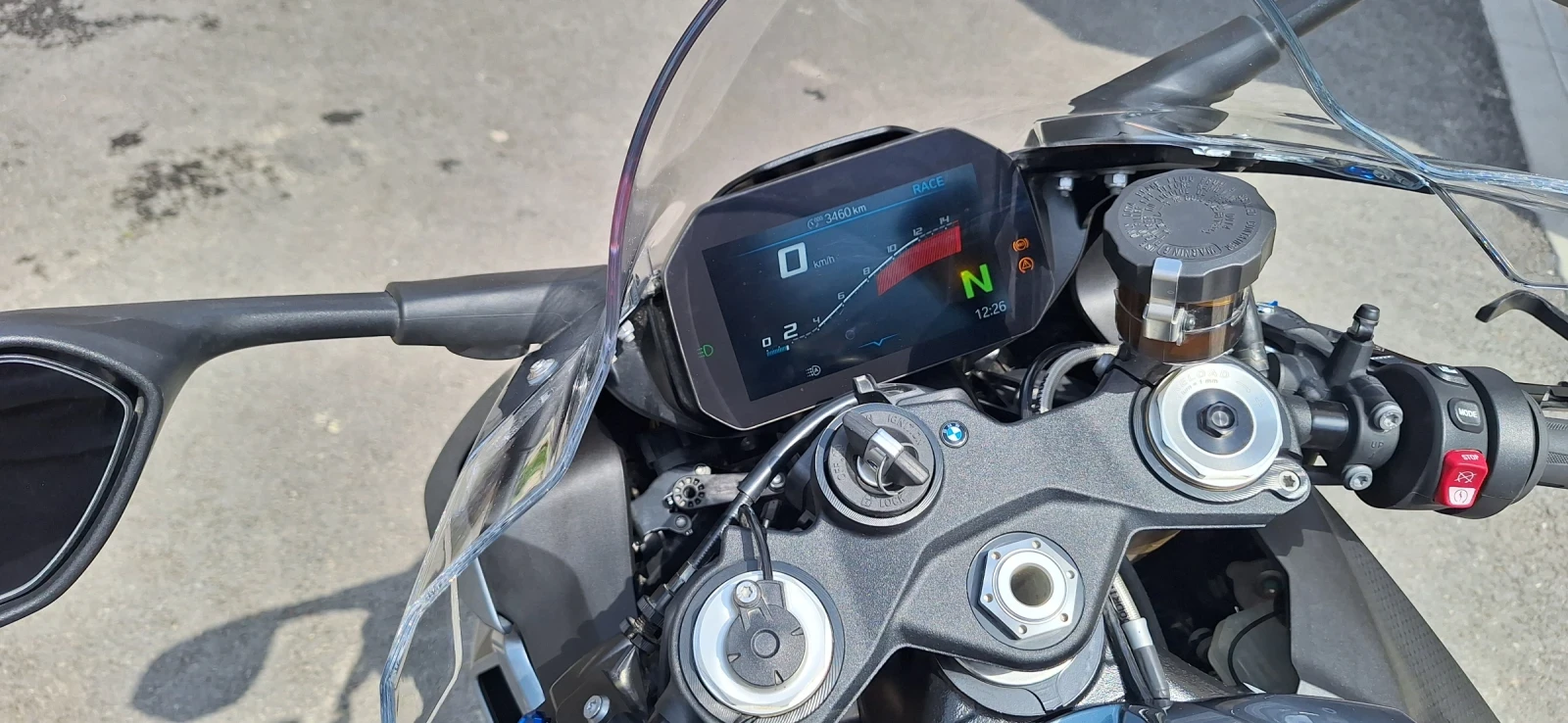 BMW S S 1000 RR BLUE STONE METALLIC , снимка 10 - Мотоциклети и мототехника - 53498434