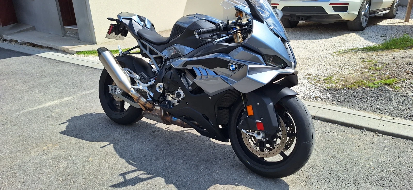 BMW S S 1000 RR BLUE STONE METALLIC , снимка 3 - Мотоциклети и мототехника - 53498434