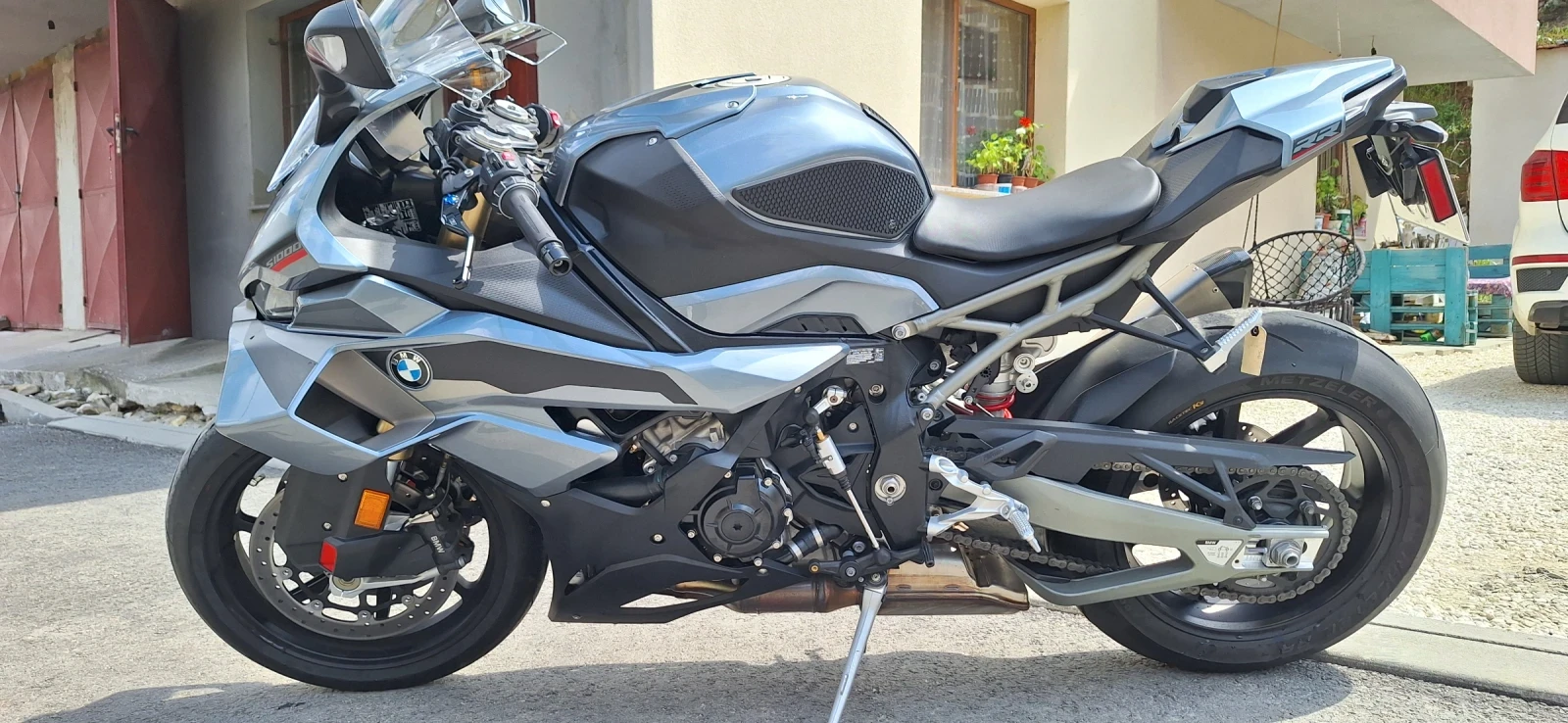 BMW S S 1000 RR BLUE STONE METALLIC , снимка 2 - Мотоциклети и мототехника - 53498434