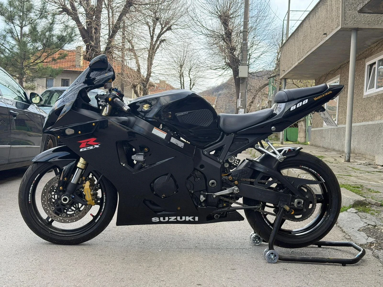Suzuki Gsxr, снимка 2 - Мотоциклети и мототехника - 54007900