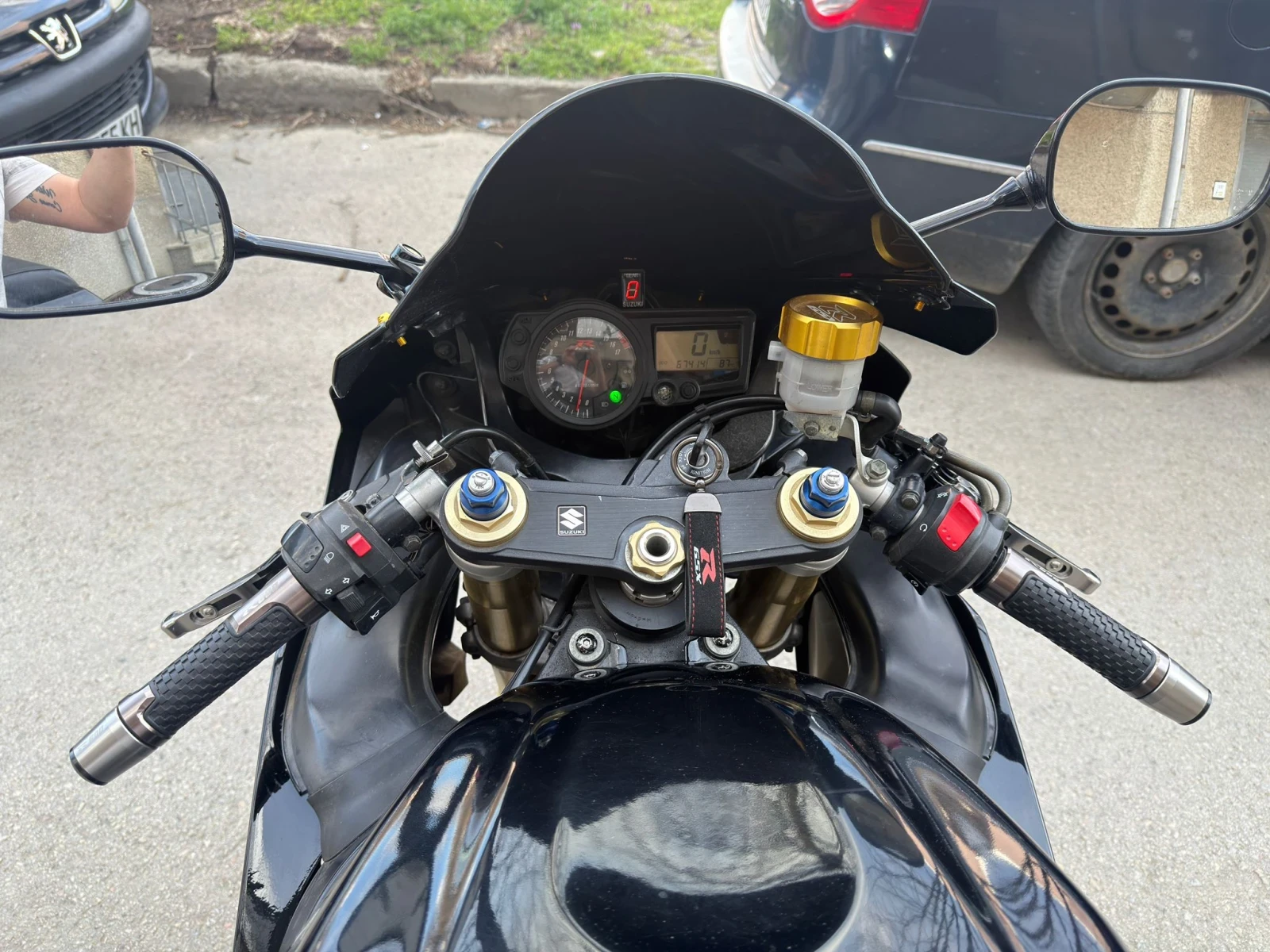 Suzuki Gsxr, снимка 9 - Мотоциклети и мототехника - 54007900