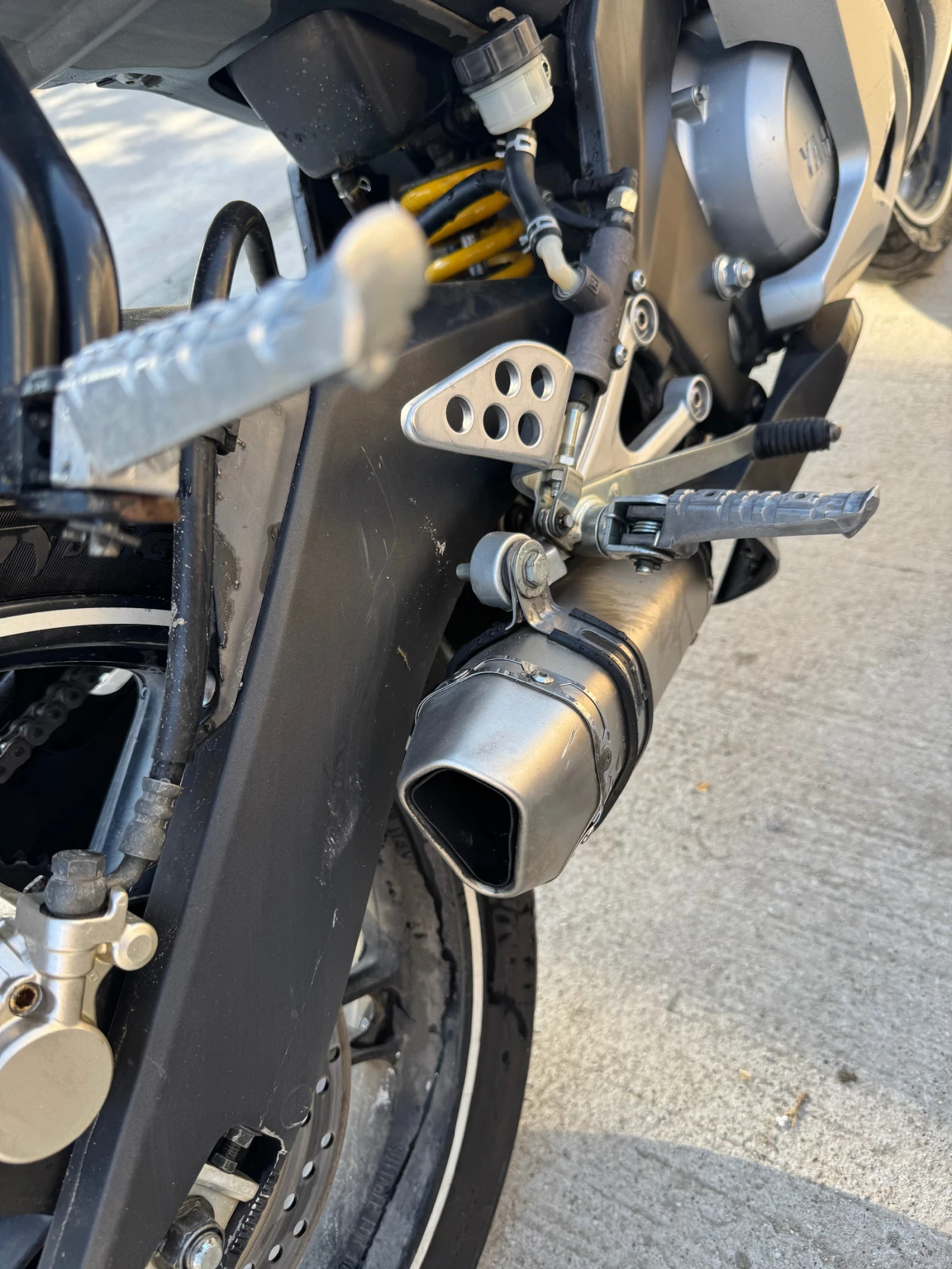 Yamaha Yzf, снимка 6 - Мотоциклети и мототехника - 54334809