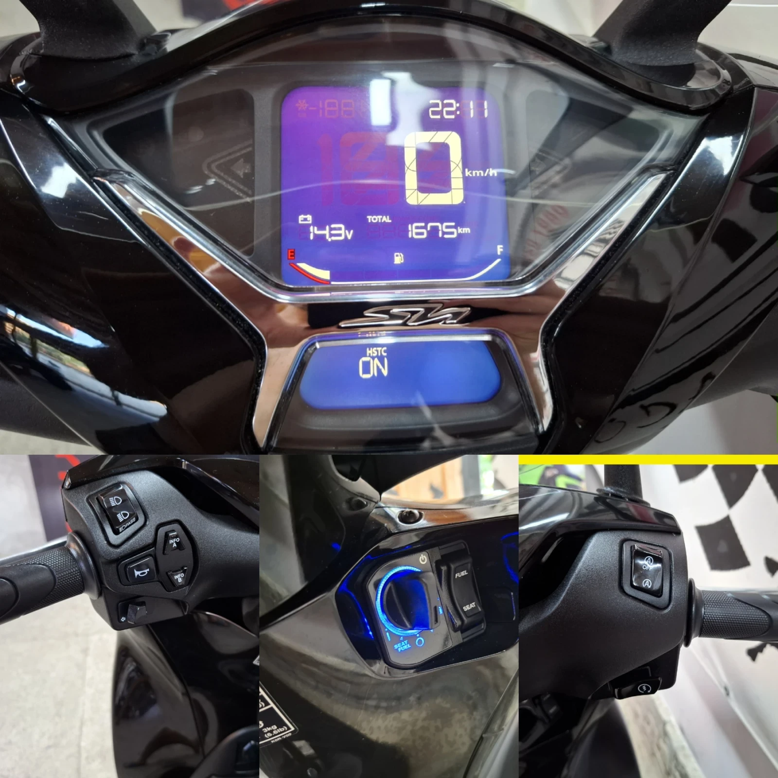 Honda Sh 125i / 2025г. / , снимка 4 - Мотоциклети и мототехника - 55772807