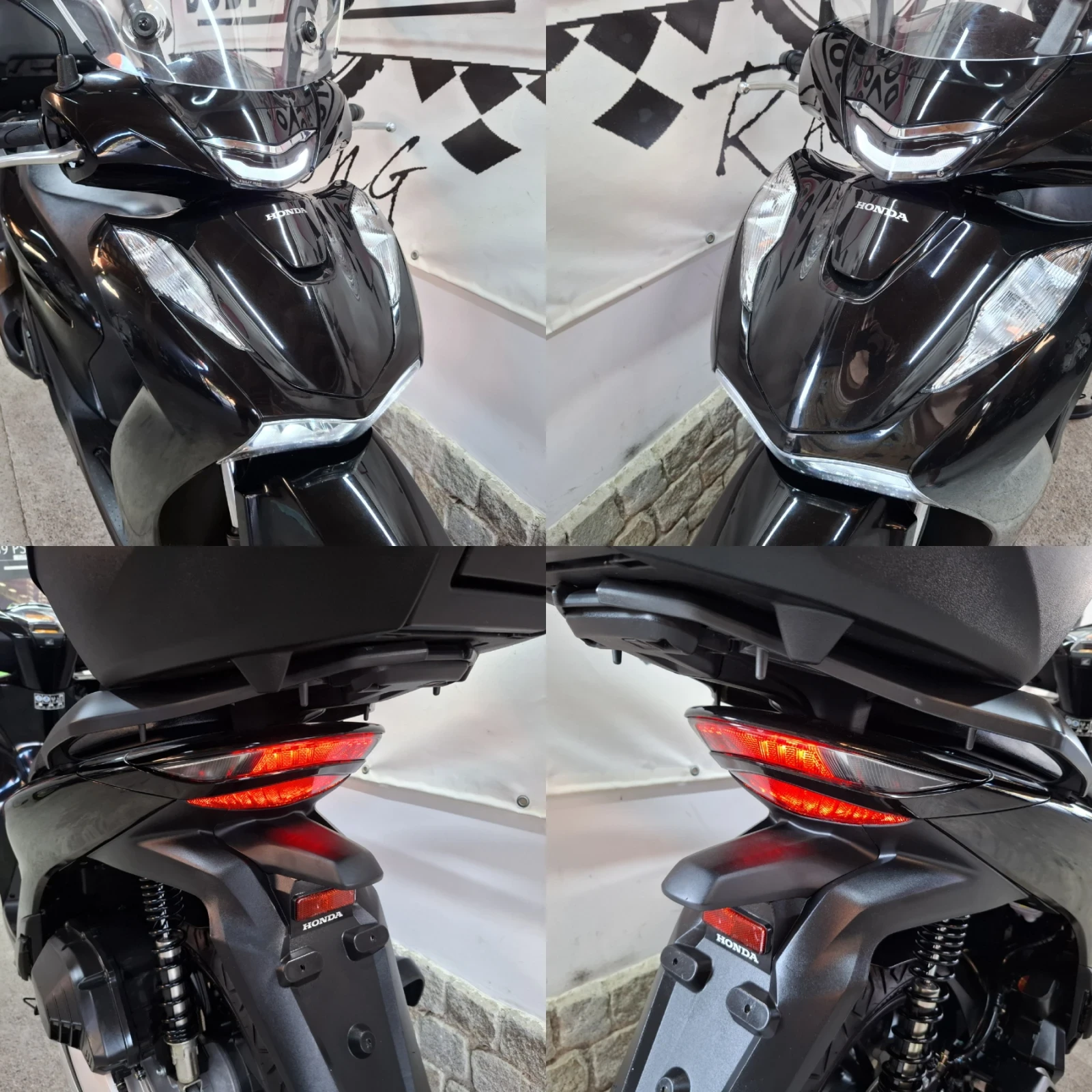 Honda Sh 125i / 2025г. / , снимка 16 - Мотоциклети и мототехника - 55772807