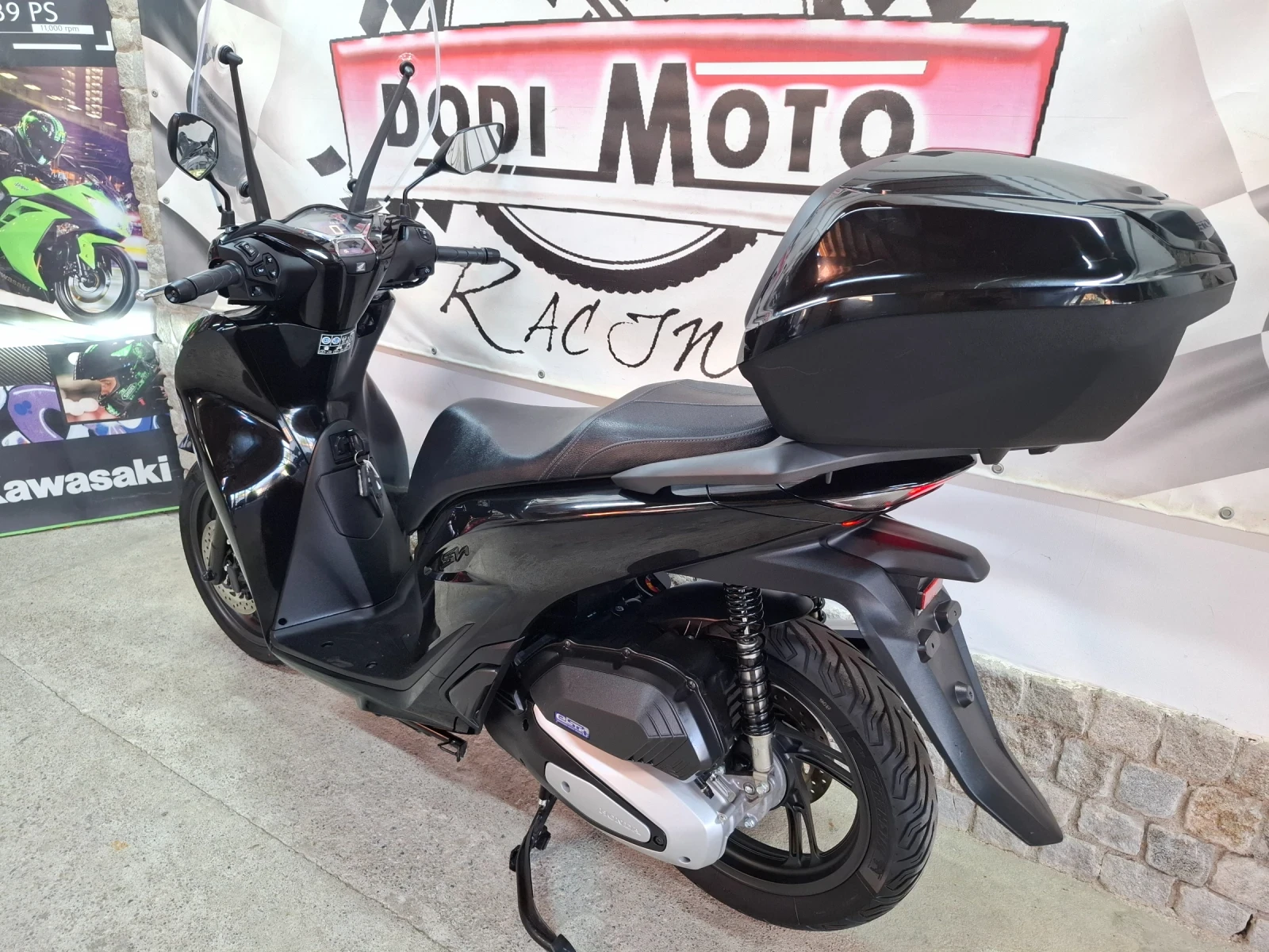 Honda Sh 125i / 2025г. / , снимка 6 - Мотоциклети и мототехника - 55772807