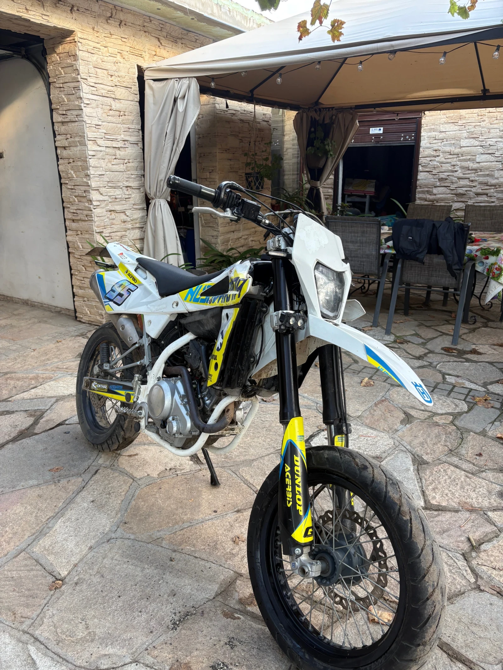 Husqvarna 125