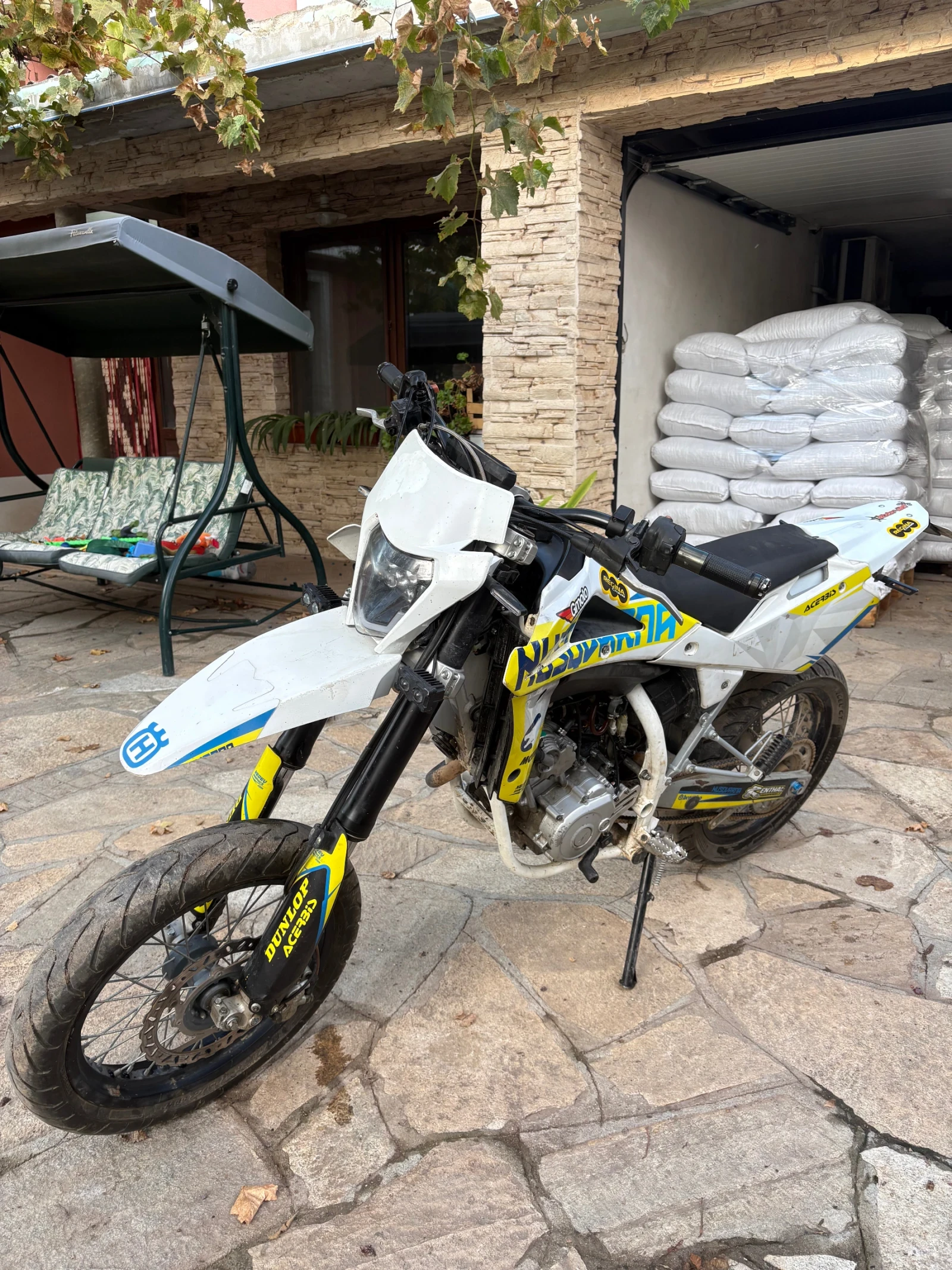 Husqvarna 125, снимка 2 - Мотоциклети и мототехника - 56527540