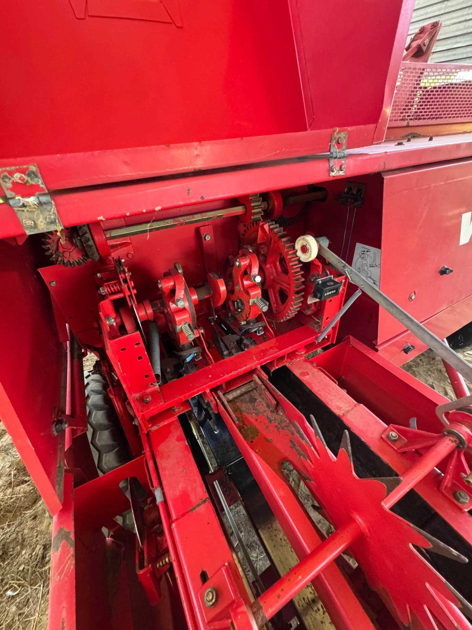 Балировачка Welger Ap630 - изображение 5