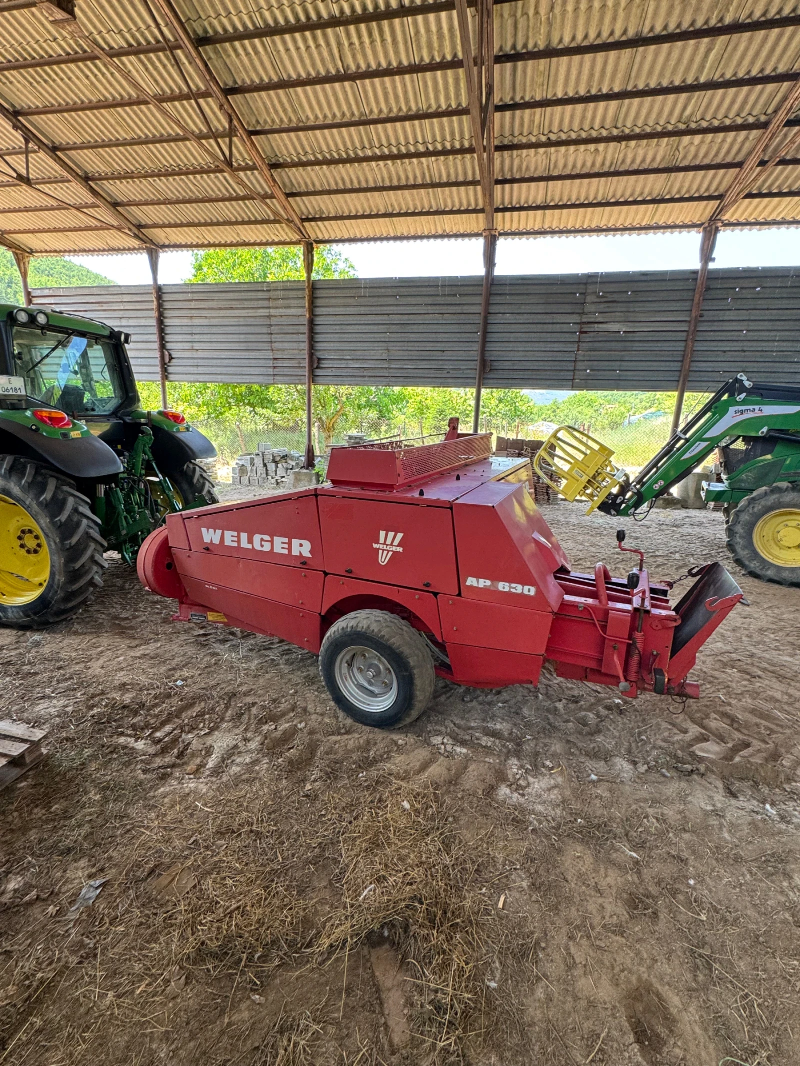 Балировачка Welger Ap630 - изображение 2