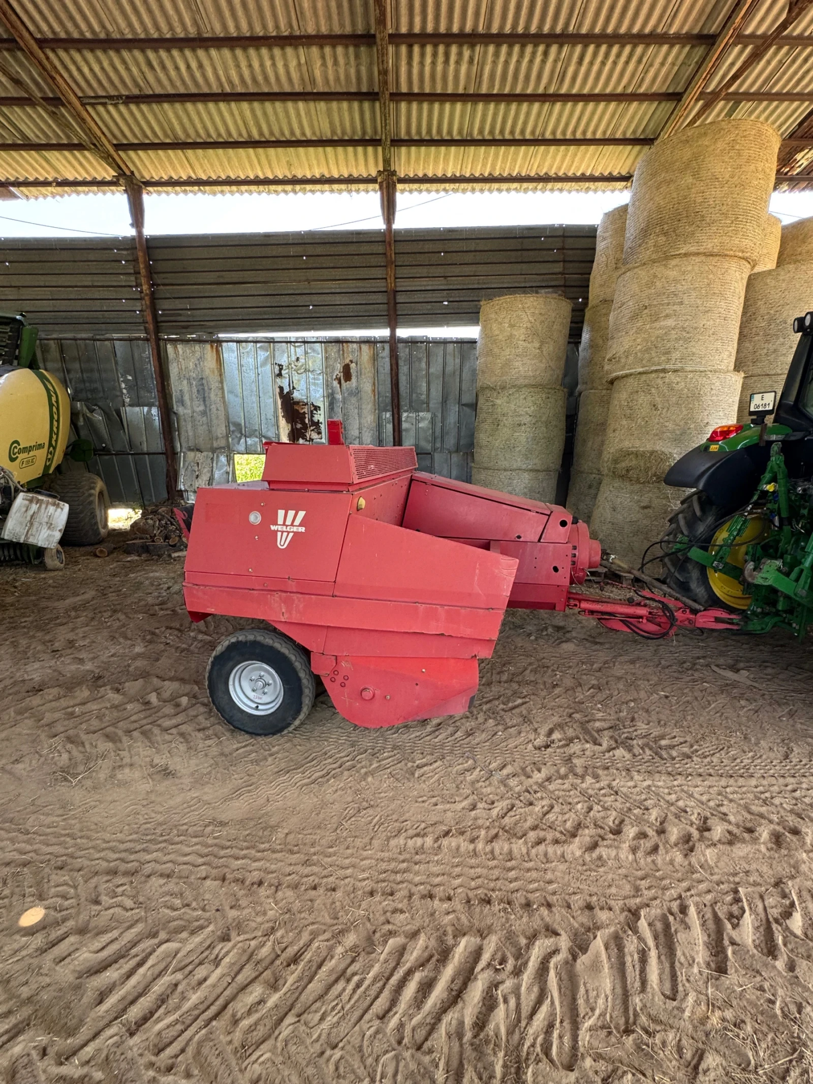 Балировачка Welger Ap630 - изображение 3