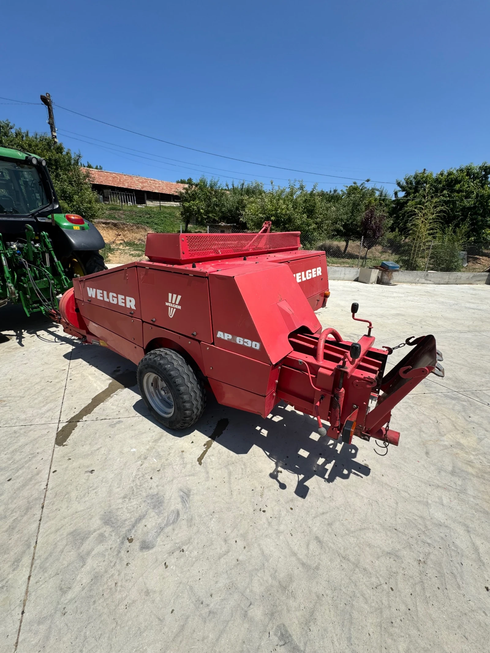 Балировачка Welger Ap630 - изображение 8