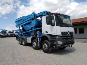 Бетон помпа Mercedes-Benz AROCS 4140 CIFA 8X6, снимка 1