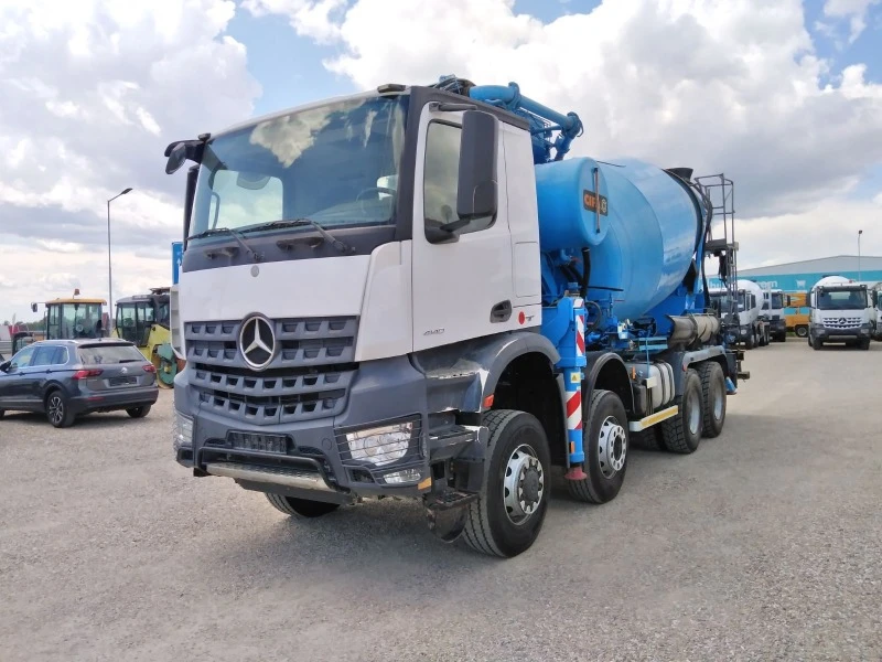 Бетон помпа Mercedes-Benz AROCS 4140 CIFA 8X6, снимка 3 - Индустриална техника - 45891298