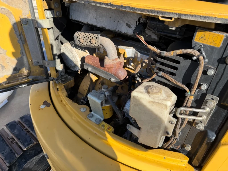 Багер Caterpillar, снимка 7 - Индустриална техника - 53183086