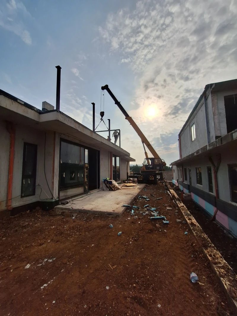 Автокран Друга марка Бартер, снимка 5 - Индустриална техника - 53247443