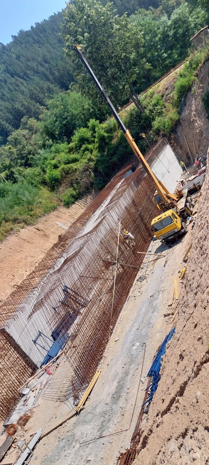 Автокран Друга марка Бартер, снимка 4 - Индустриална техника - 53247443