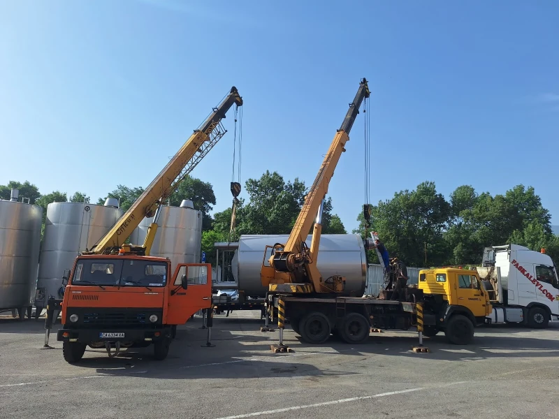 Автокран Друга марка Бартер, снимка 2 - Индустриална техника - 53247443