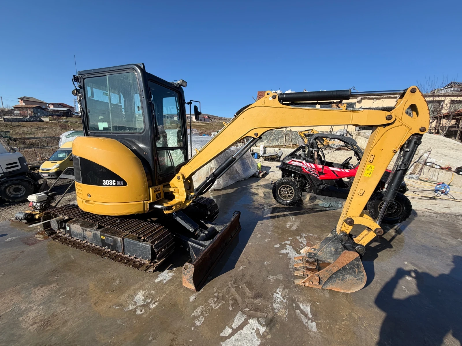 Багер Caterpillar, снимка 1