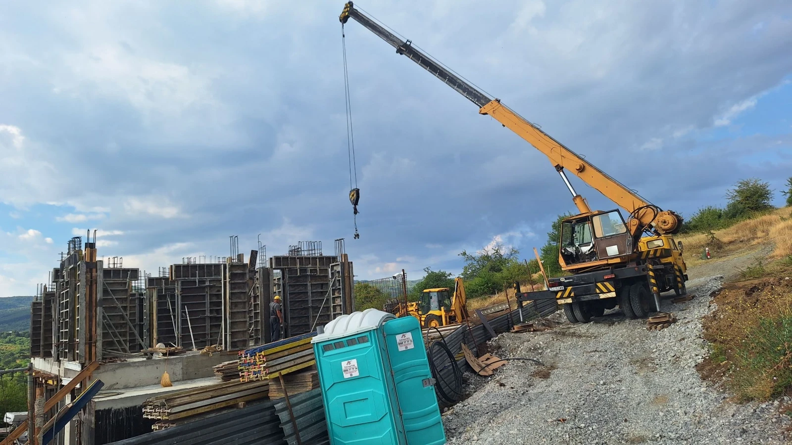 Автокран Друга марка Бартер, снимка 1