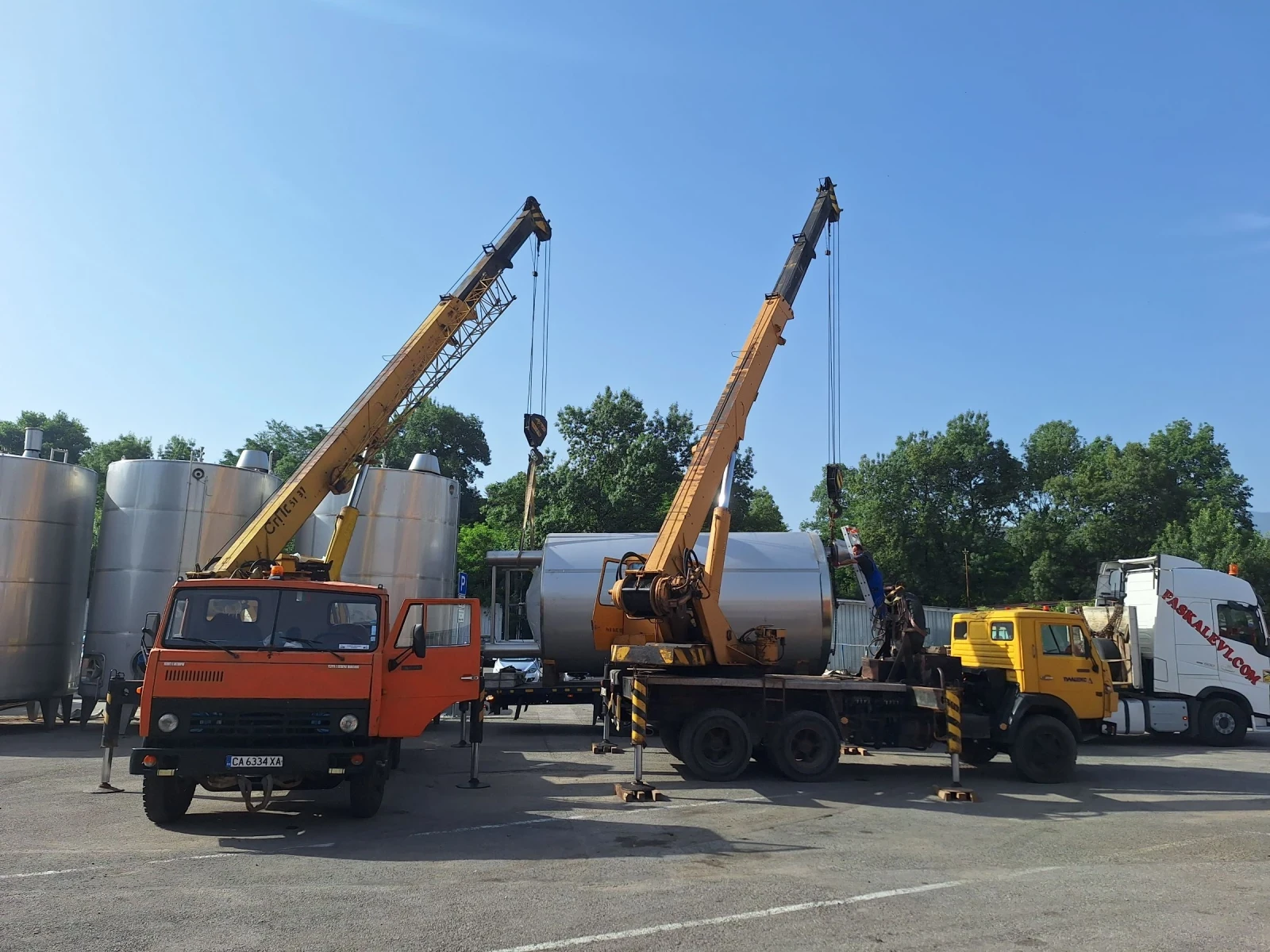 Автокран Друга марка Бартер - изображение 2