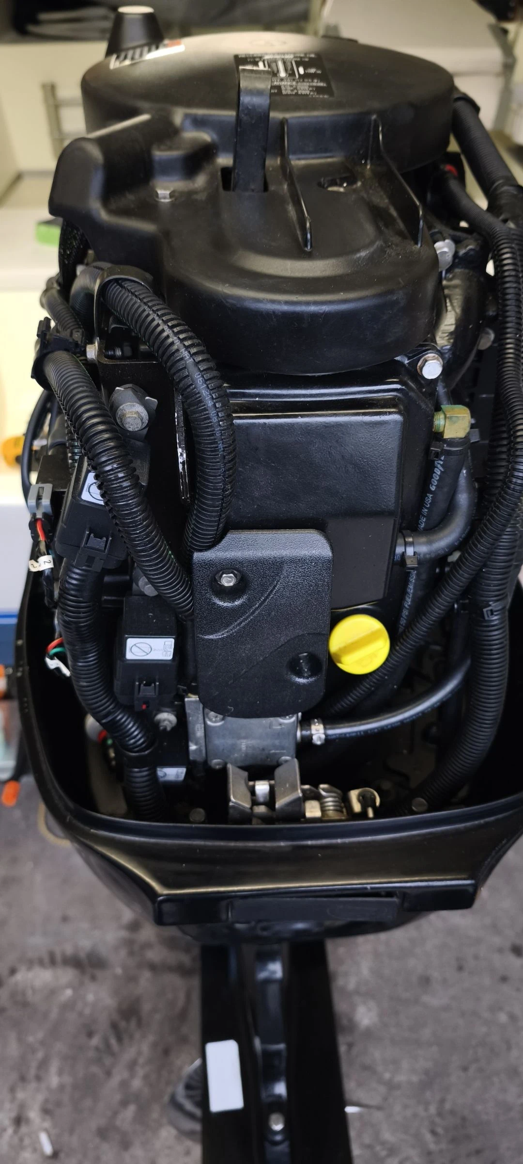 ����������� �������� Mercury Mercury FourStroke 40/60 Pro | Mobile.bg � ����������� 6