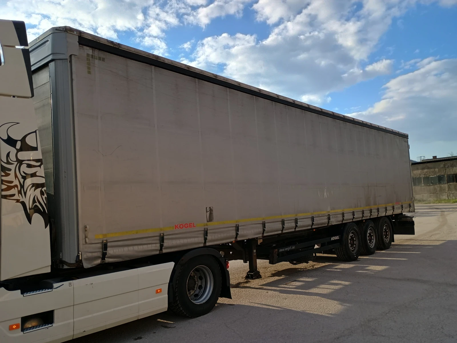 Полуремарке Koegel, снимка 5 - Ремаркета - 56716334