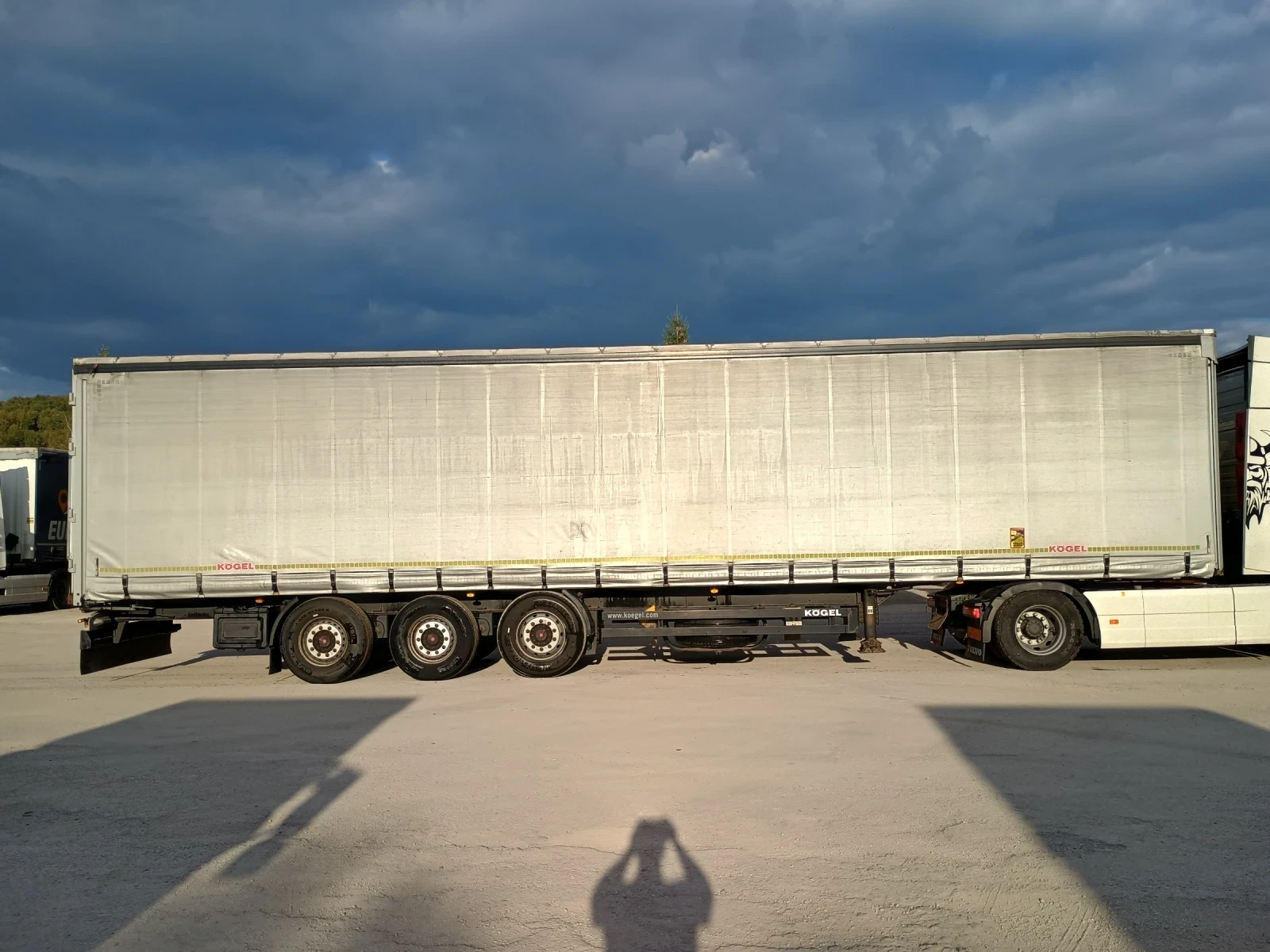 Полуремарке Koegel, снимка 2 - Ремаркета - 56716334