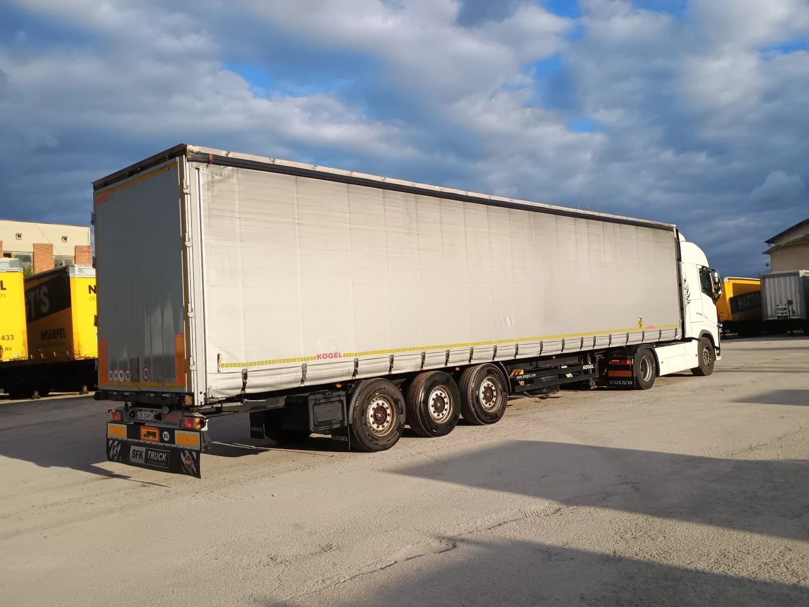 Полуремарке Koegel, снимка 3 - Ремаркета - 56716334