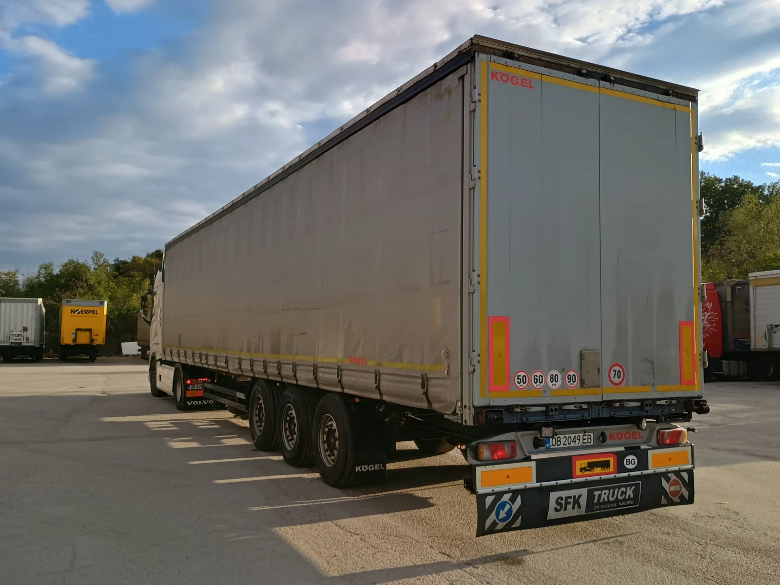 Полуремарке Koegel, снимка 7 - Ремаркета - 56716334