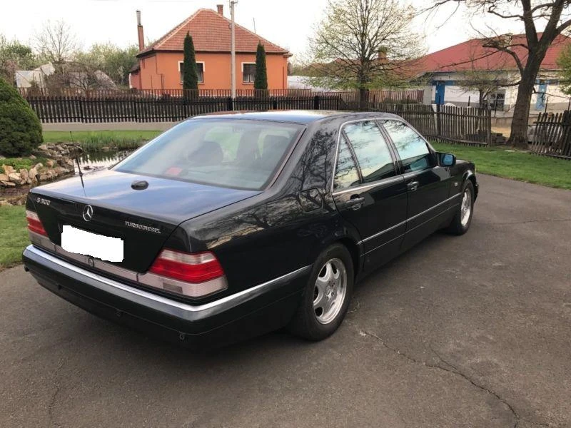 Рама и Каросерия за Mercedes-Benz S 300, снимка 2 - Части - 21553549