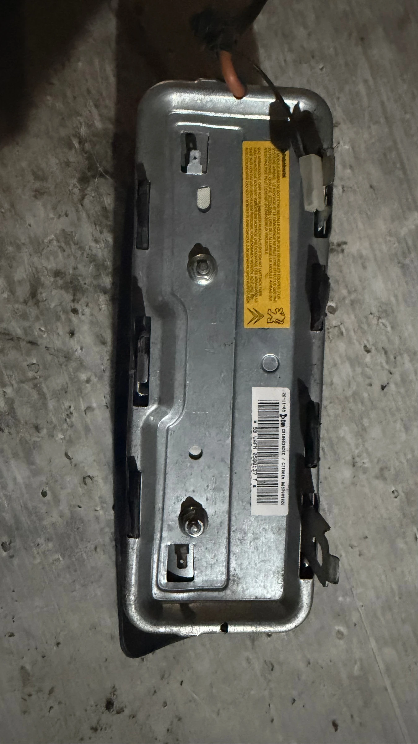 �irbag �� Citroen C3 - SB10053200ZE / 96379999ZE | Mobile.bg � ����������� 1