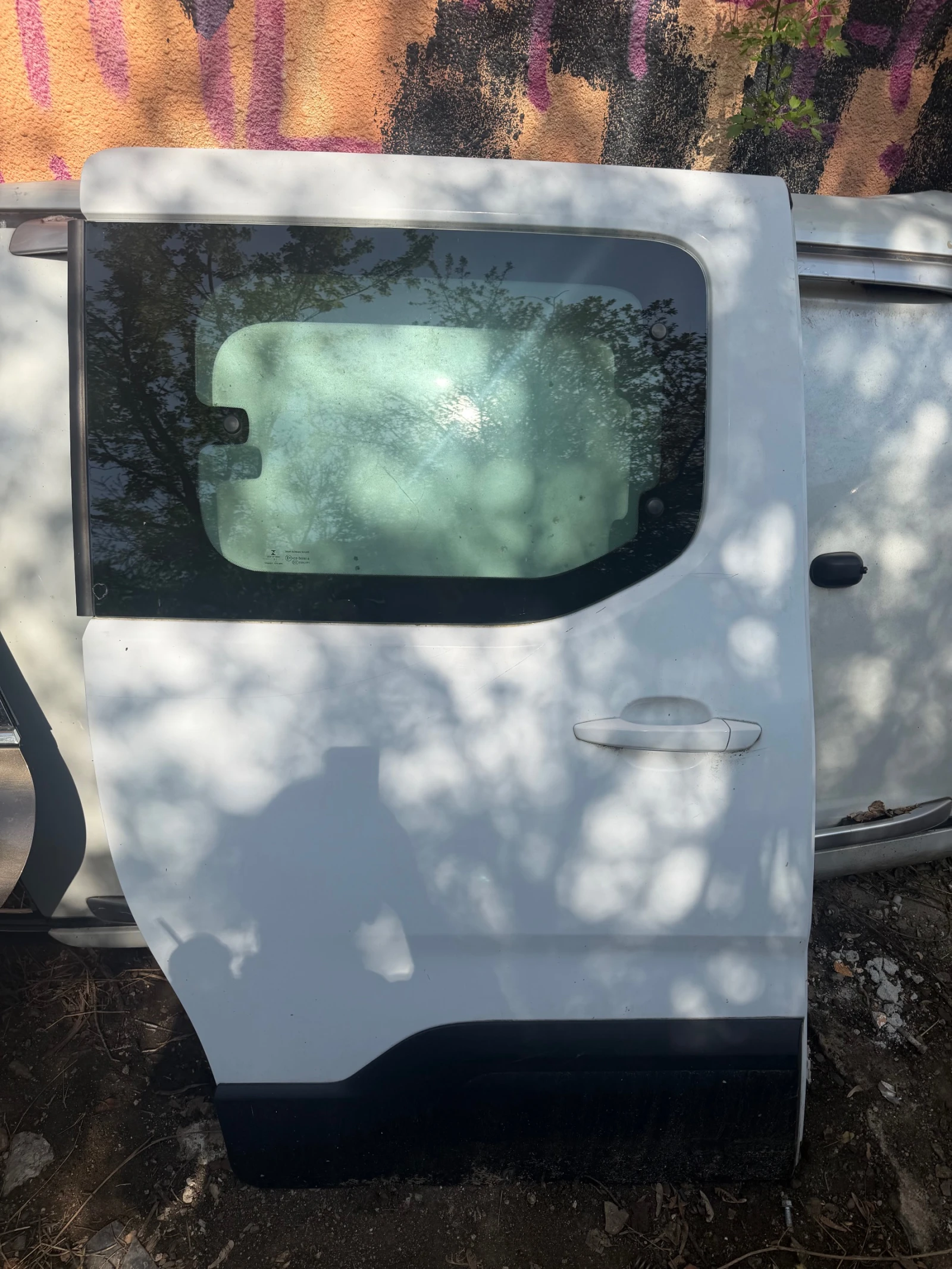 Peogeot Rifter 2021г странична дясна плъзгаща врата