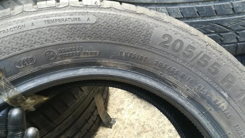 Гуми Летни 205/55R16, снимка 10 - Гуми и джанти - 26825588