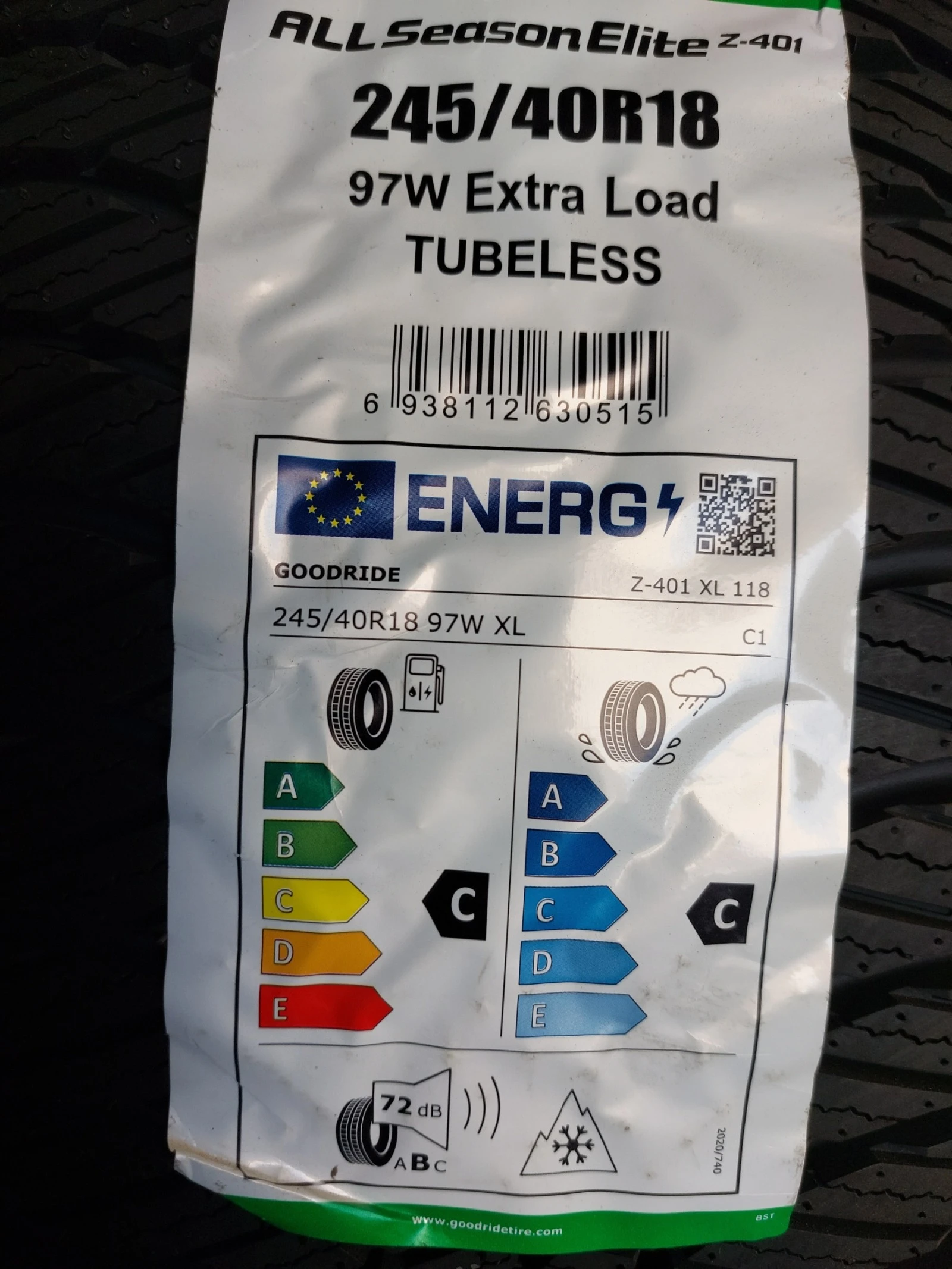  245/40R18 | Mobile.bg   4