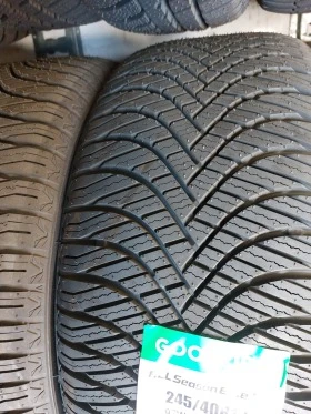 Гуми Всесезонни 245/40R18, снимка 2 - Гуми и джанти - 43626153