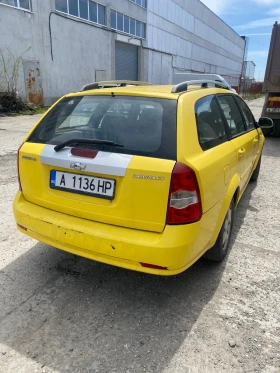 Chevrolet Nubira 1.6 Газ, Бензин, снимка 4