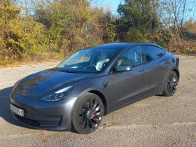 Tesla Model 3 FSD Performance, снимка 1 - Автомобили и джипове - 45632543