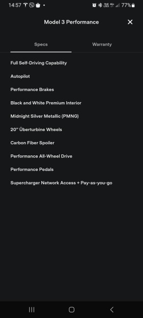 Tesla Model 3 FSD Performance | Mobile.bg   14