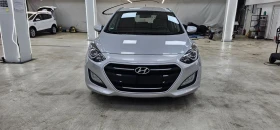 Hyundai I30 1.6 Автомат Германия Лизинг  подгряване на седалки, снимка 11