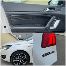 Peugeot 308 1.6 HDI 120hp GT Line * Full LED * Navi * Панорама, снимка 15